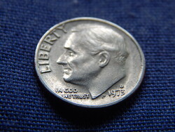 USA Roosevelt Dime (10 Cents) 1973 D