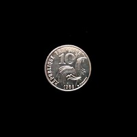 10 FRANK - HERCULE TÍPUSÚ _ A Francia modern numizmatika egyik keresett ikonja!