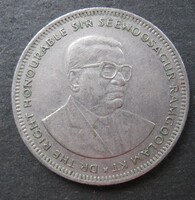 Mauritius 5 rupia 2004 (TT44)