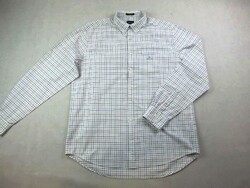 EREDETI GANT (2XL) ELEGÁNS HOSSZÚ UJJÚ FÉRFI KOCKÁS ING