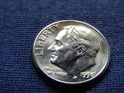 USA Roosevelt Dime (10 Cents) 1996 D