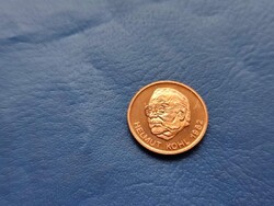 NÉMETORSZÁG POLITIKUSOK SOROZAT: HELMUT KOHL! RITKA MINI ÉRME! UNC!