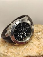 Szép Thomas Sabo Quartz Chronograph Acéltokos karóra