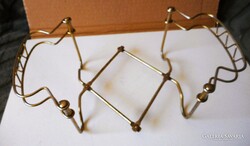 Antik állítható edényalátét (jelzett: Tomado,. Holland)