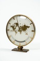 Kienzle World Time Table Clock Világidő Óra
