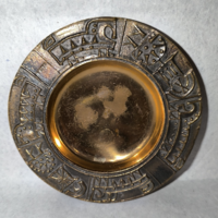 Máté János tálka