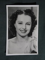 Képeslap,film,mozi,művészet,Filmbolt,Bordy Bella színésznő,1940-