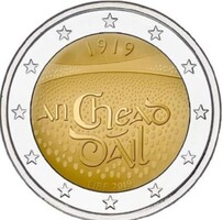 2 Euro Írország 2019 - Dáil Éireann (UNC)