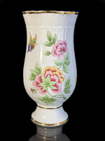 Hollóházi - Hortenzia mintás váza