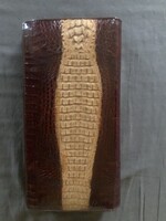 Krokodil bőrtáska
