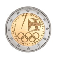 Portugál 2 eurós emlékérme UNC