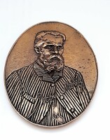 Kiss Sándor: Zichy Mihály szobor avatása