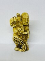 Japán csont Netsuke