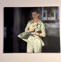 Adorján Attila Olaj festmény 100x120cm