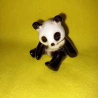 "Panda maci ". Sorszámos, Goebel, német porcelán figura.