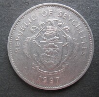 Seychelles szigetek 1 rupia 1997 (W90)