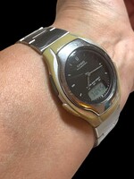 Casio Illuminator AW-E10 vintage férfi karóra!