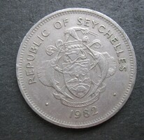 Seychelles szigetek 1 rupia 1982 (BN40)