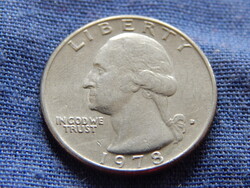 USA Washington Quarter (25 Cents) 1978 D