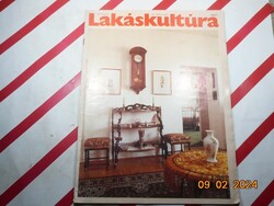 Retro régi újság - Lakáskultúra - 1980. május - Születésnapra ajándékba.