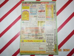 Retro régi reklám hirdetés újság - Pest Megyei Piac - 2000. április 27. - Születésnapra.