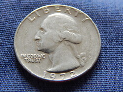 USA Washington Quarter (25 Cents) 1972 D