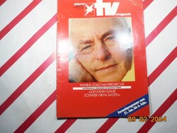 Retro régi német tv újság - Stern TV Magazin - 1987