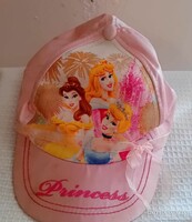 DISNEY BASBELL KISLÁNYNAK  RÓZSA SZINŰ  SZÍNŰ  SAPKA.