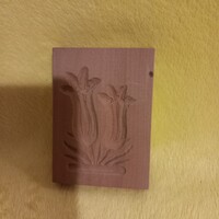 Fa mézeskalács/keksz nyomódúc.