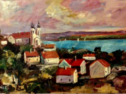 Tihany - painting
