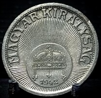 Magyarország 10 fillér, 1942 D05H1