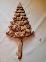 VIRÁGCSERÉPBE DUGHATÓ FENYŐFA DÍSZ