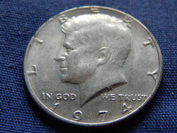 USA Kennedy Half Dollar 1974