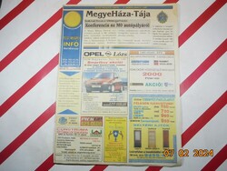 Retro régi reklám hirdetés újság - Pest Megyei Infó Dunakanyar - 2000. április 4. - Születésnapra.