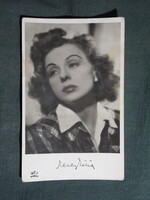 Képeslap,film,mozi,művészet,Mezey Mária színésznő,1940-