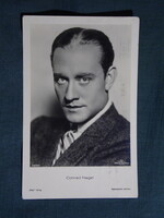Képeslap,film,mozi,művészet,Conrad Nagel színész,1930-