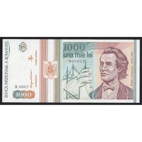 Románia,1000 lei 1993 UNC