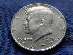 USA Kennedy Half Dollar 1977