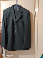 Férfi öltöny, szürke