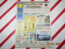 Retro régi reklám hirdetés újság - Pest Megyei Infó Dunakanyar - 2000. április 11. - Születésnapra.