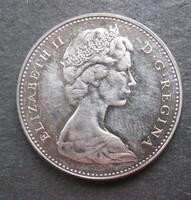 Kanada emlék 5 cent 1967
