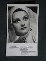 Képeslap,film,mozi,művészet,Filmbolt,Rácz Vali színésznő,1940-