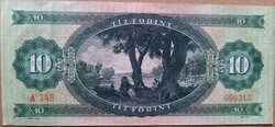 10 forintos bankjegy 1969. év