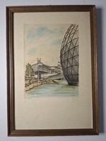 XX. századi művész : Dorn - Toronto Ontario Place