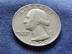 USA Washington Quarter (25 Cents) 1970