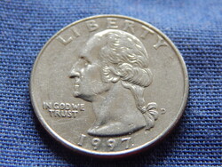 USA Washington Quarter (25 Cents) 1997 D