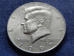 USA Kennedy Half Dollar 1997 D