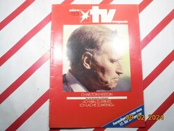 Retro régi német tv újság - Stern TV Magazin - 1987