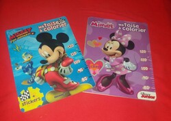 Gyermekszoba ajtófélfa dísz leporelló testmagasság mérő Disney módra 1-1 kisfiú kislány matrica