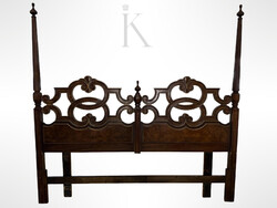 Dekoratív antik stílusú franciaágy fejvég